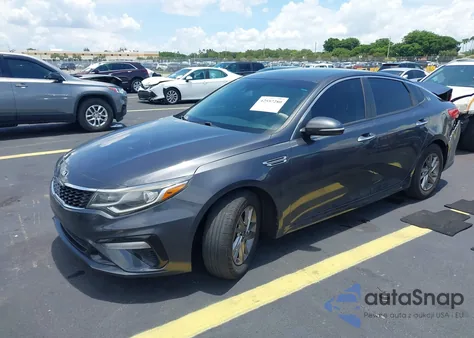 2019 Kia Optima Lx from USA, damaged, VIN 5XXGT4L36KG307208